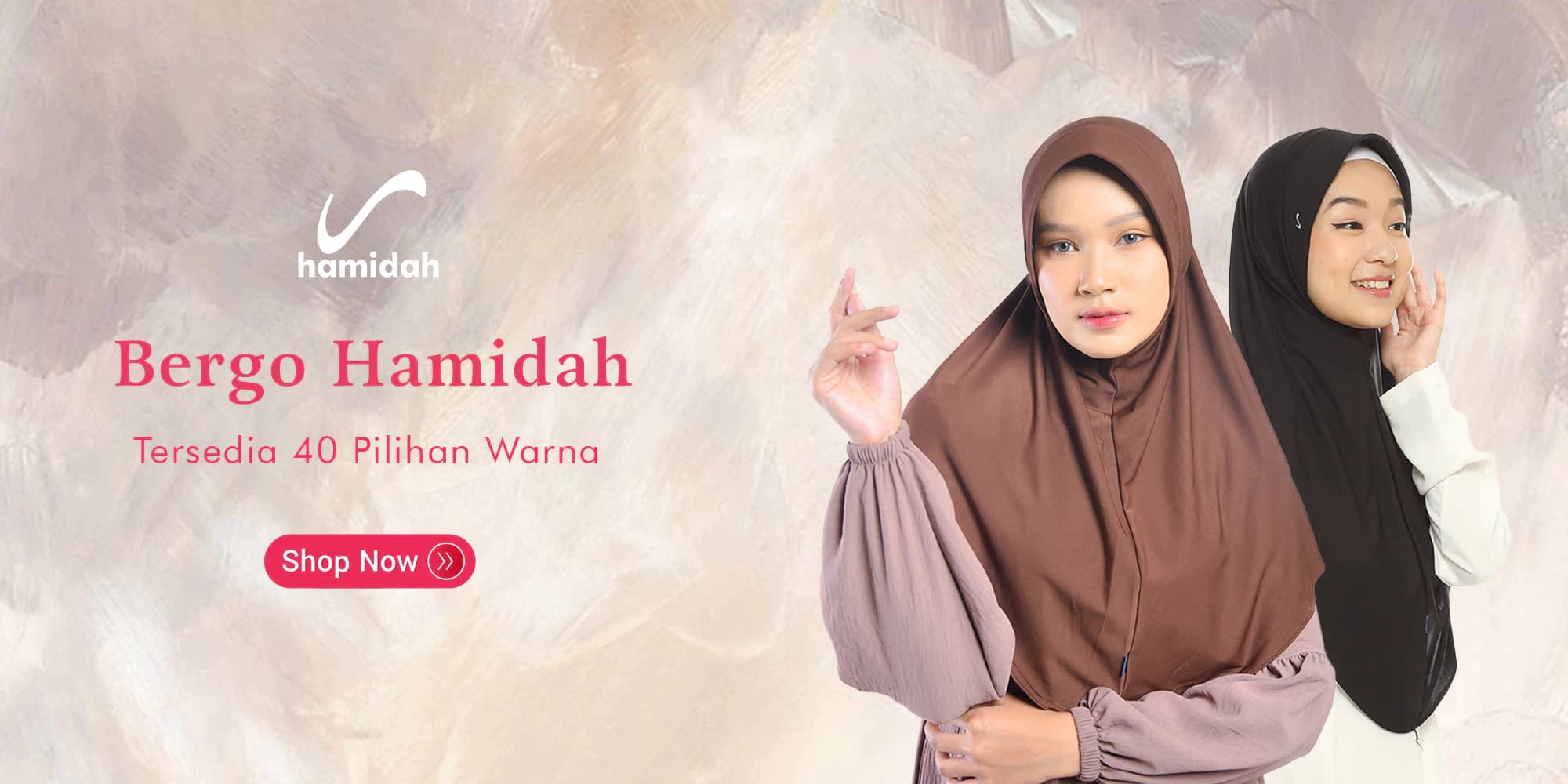 Bergo Hamidah, tersedia 40 pilihan warna